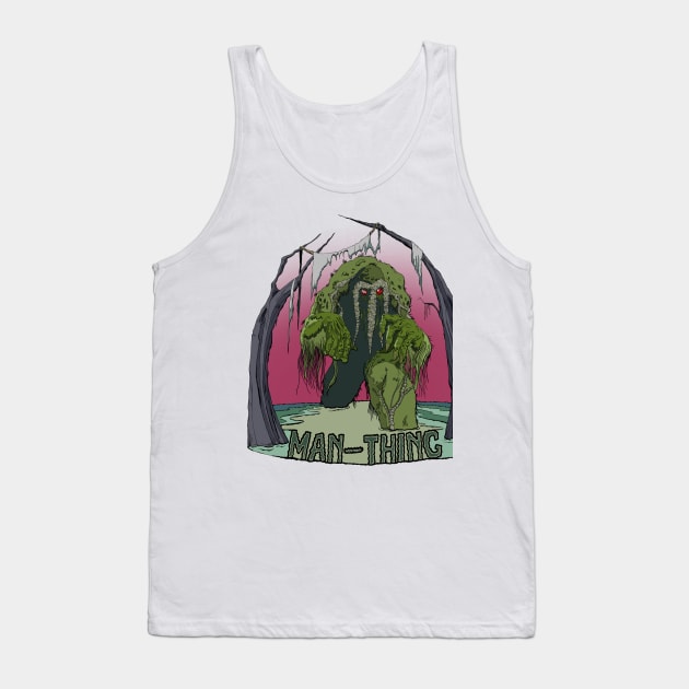 Man-Thing Tank Top by Grave Adventures 